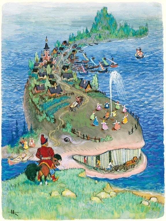 Он появляется раз в 7 лет — прямо из моря. И каждый раз пугает людей