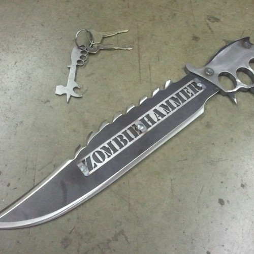 Ножи на случай зомби-апокалипсиса - ЯПлакалъ