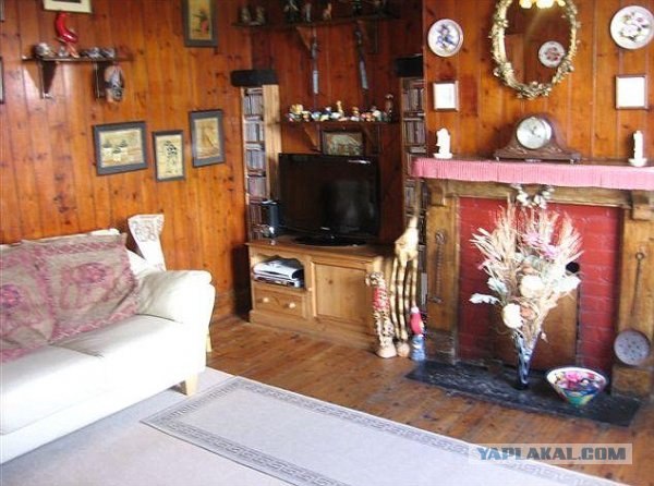 Домик в "заповеднике" (9 фото)