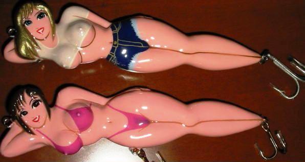 На что американцы ловили рыбу