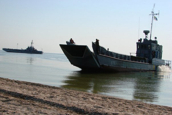 Какие корабли ВМС Украины подняли Андреевский флаг