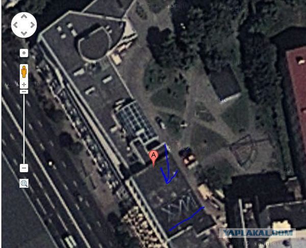 Интересные точки в Google Maps