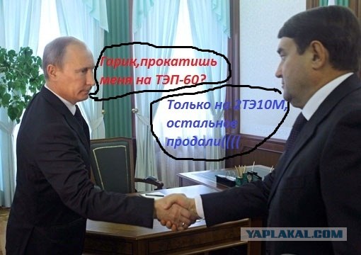 Рассказ о тепловозах