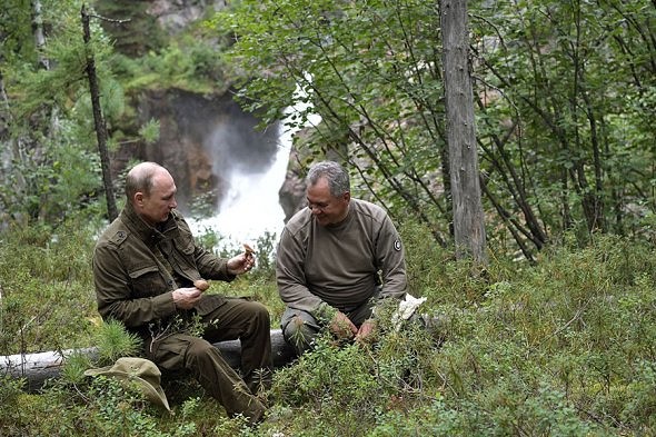 Рыбалка Путина на щуку (2017)