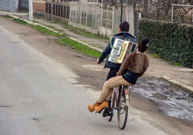 Развлечения наших мужчин