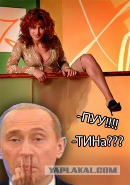 Фотожаба: Тина Канделаки