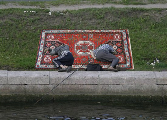 Фотожаба: Русская рыбалка!