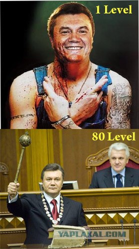 Прокачай своего политика