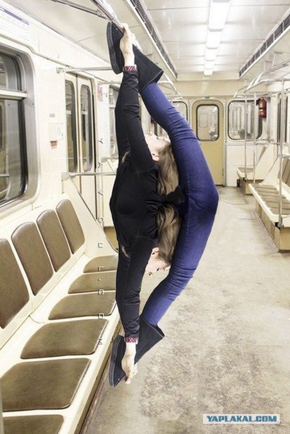 Фотожаба: Лук в метро