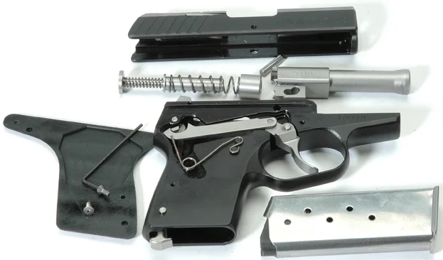 Карманные 9 миллиметров: Rohrbaugh R9