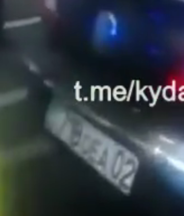 Быдло с Кавказа напал с кулаками на водителя скорой