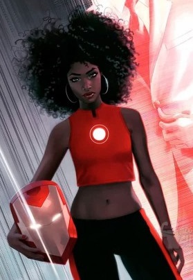 Marvel представил преемницу Железного Человека (Тони Старка)
