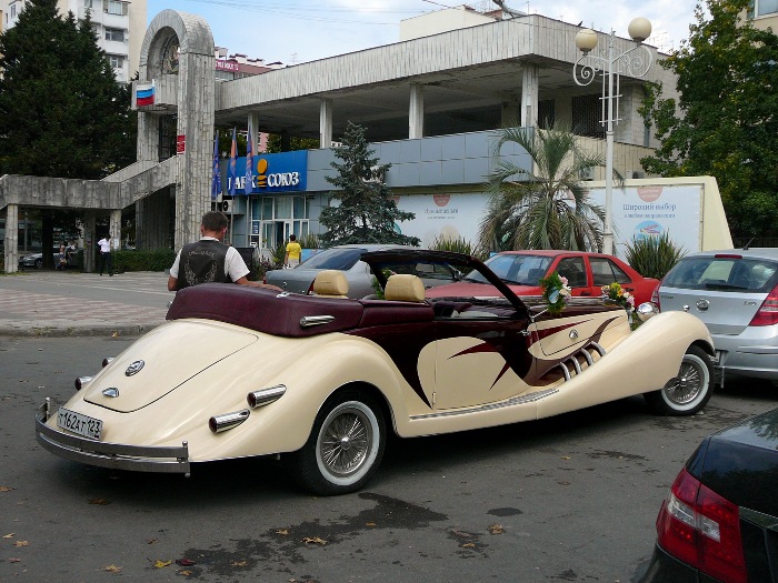 Самодельного авто Самодельного авто