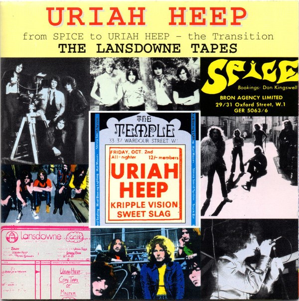 Музыка и музыканты: Uriah Heep: Предыстория (1967–1969)