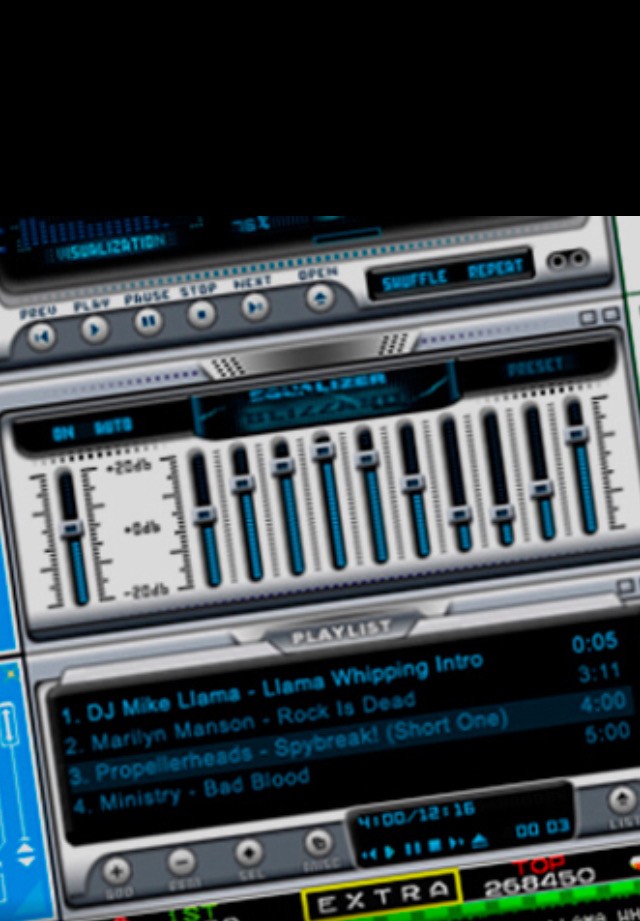 Утерянное искусство скинов для Winamp