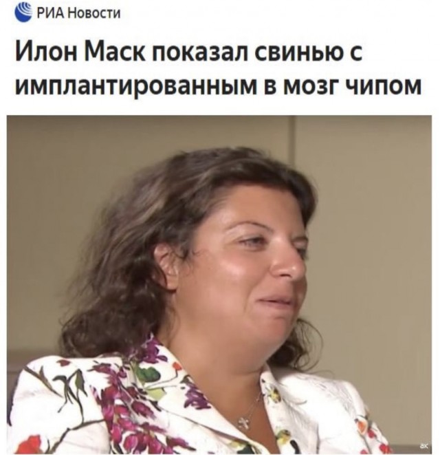 Симоньян дала совет комментаторам и напомнила про статью о ложном доносе