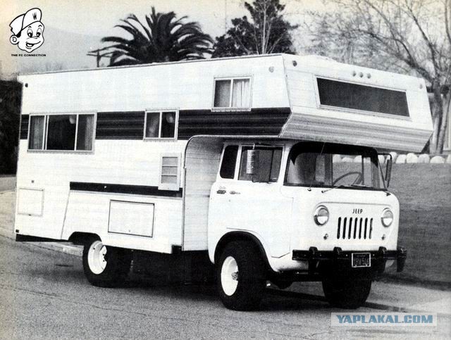 Jeep Forward Control