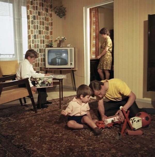 Ностальгические картинки разных времен