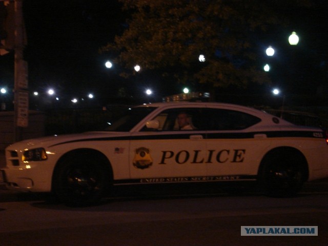 На чём ездят копы в Америке