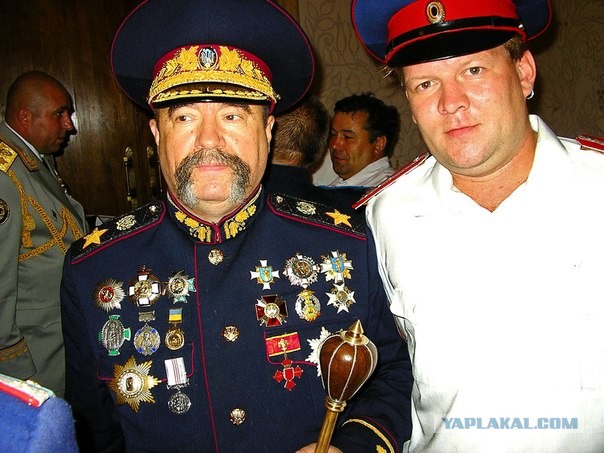 Про ряженых казачков