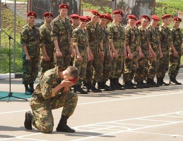 Экзамен на право носить краповый берет