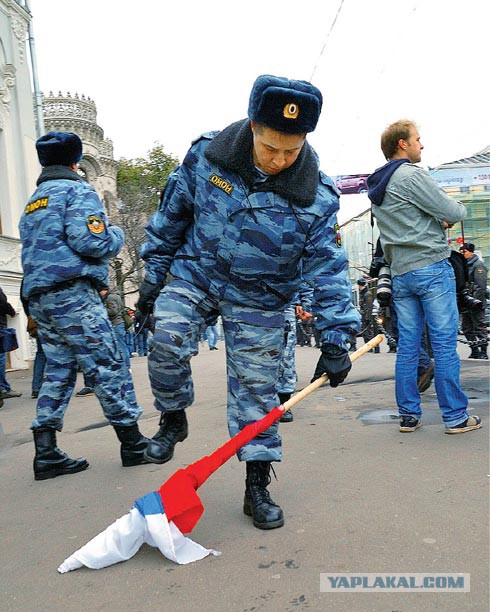 Захват правительственных зданий Винницы
