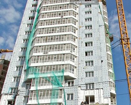 Пожар в Красноярске