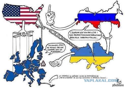 Карикатуры о России.