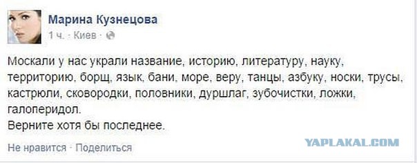 Комментарии из соцсетей на воскресенье