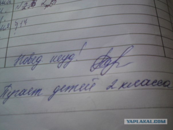 Записи в Дневниках
