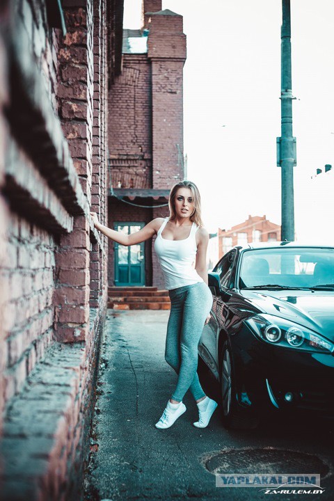 Девушки и авто