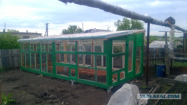 Теплица своими руками от IT-шника