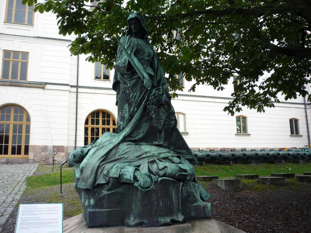 Памятники в стокгольме