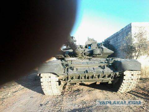 Т-90А Алеппо, Сирия