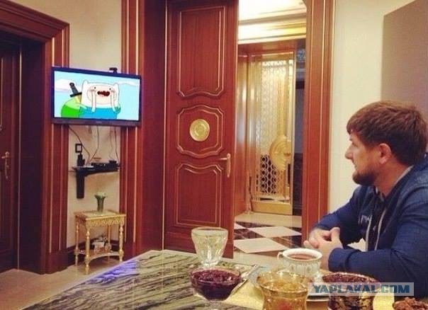 Кадыров публично наказал