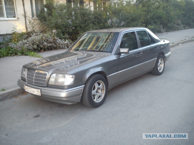 W124 История домаркетингового боливара