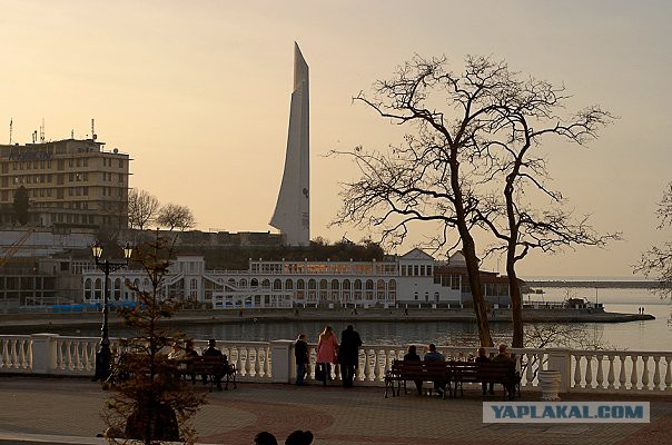 Какие набережные в вашем городе?