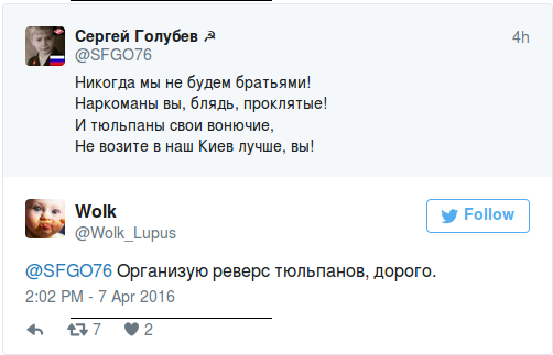 Голландцы отпраздновали итоги референдума об отказе Украине в ЕС