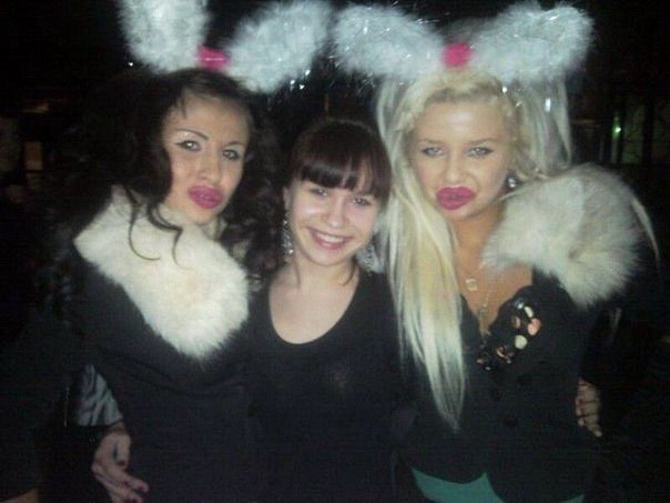 Ужасы и приколы из соцсетей 18+