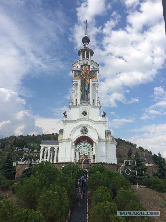 О понаехавших этим летом в Крым.
