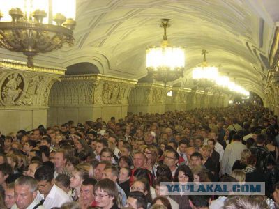 В Москве полностью подготовили подземные укрытия для эвакуации населения