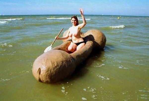 Себяшки на пляже