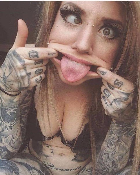 Ужасы и приколы из соцсетей 18+