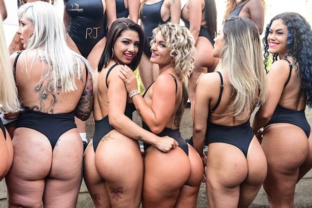 В Бразилии стартовал конкурс Miss BumBum 2017