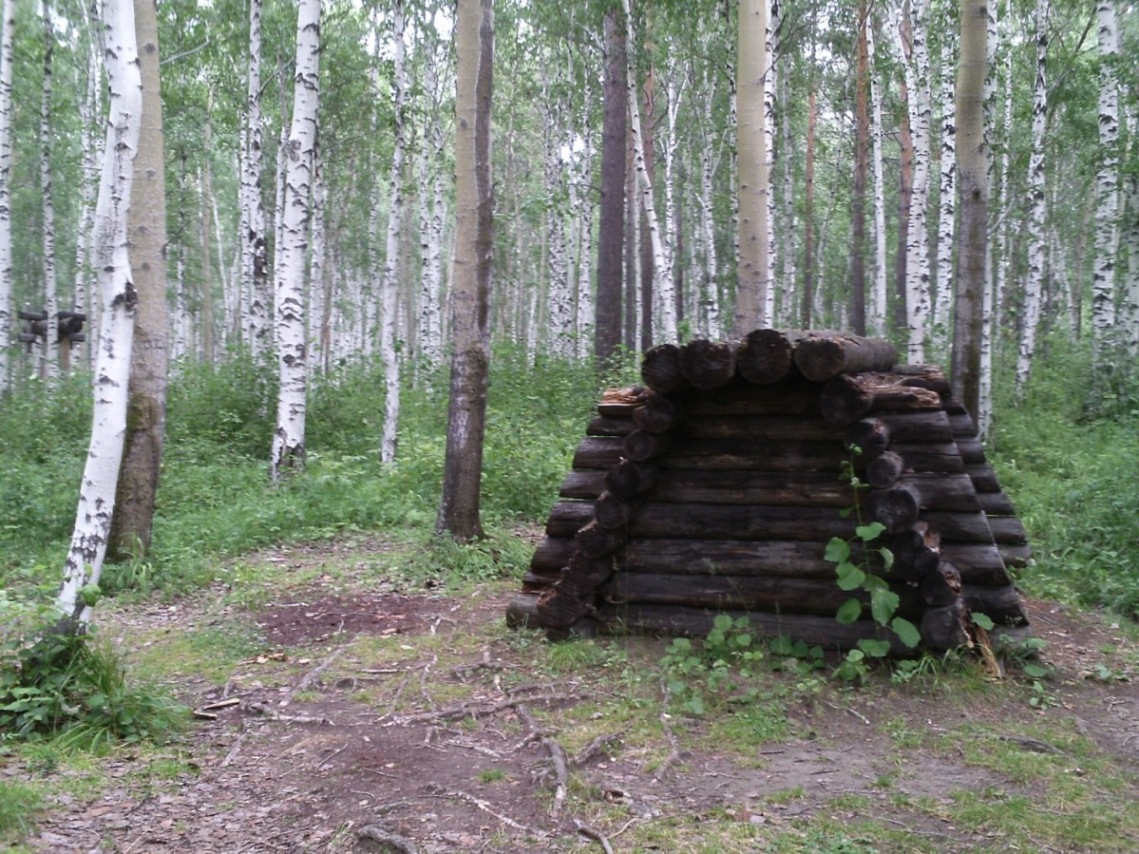 Эвенкийский лабаз