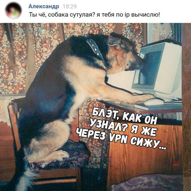 Не очень адекватный юмор