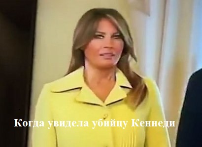 Мелания Трамп просто обалдела от рукопожатия Путина