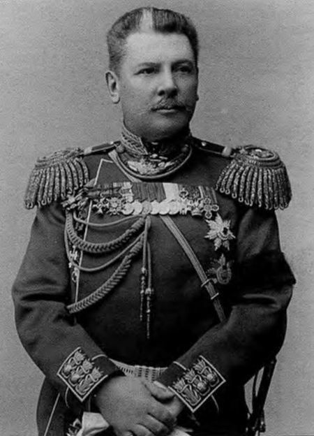 Россия которую мы потеряли, Карательная экспедиция лейб-гвардии Семеновского полка, 1905 год.