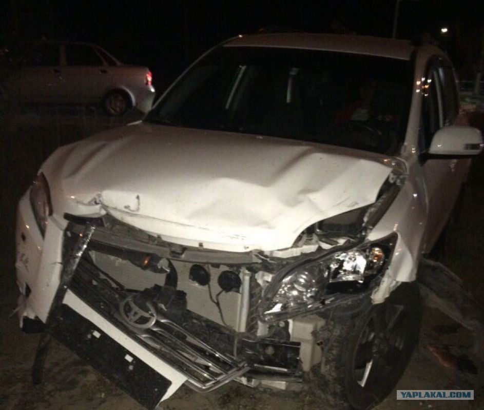 Воронежский гаишник сжёг автомобиль попавшего в аварию судьи