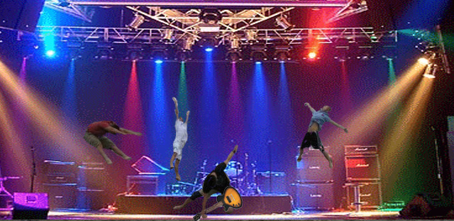 Творческая обработка пляжного прикола